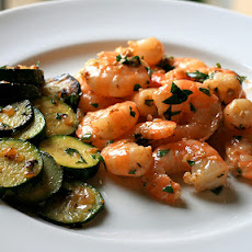 Walley's Shrimp Scampi