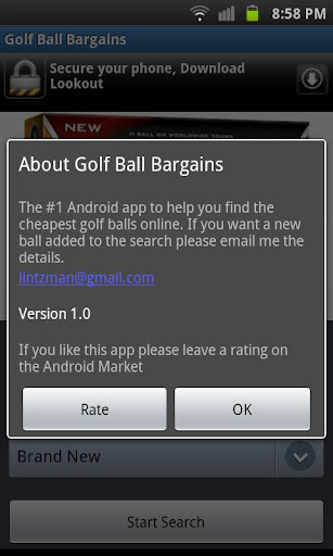 【免費購物App】Golf Ball Bargains Pro-APP點子