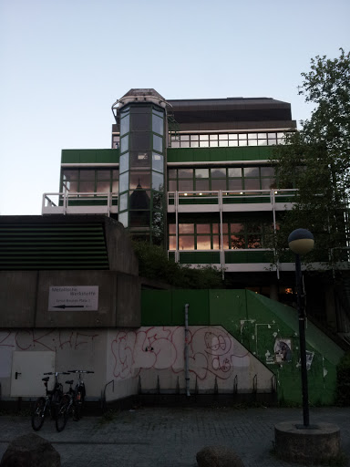 TU Berlin Physikgebäude