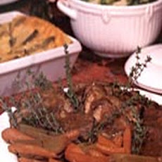 Fancy Yankee Pot Roast