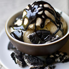 Oreo Hot Fudge Sauce