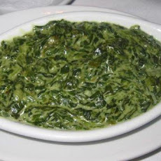 Ruth's Chris Steak House Creamed Spinach