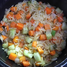 Vegetable Orzo