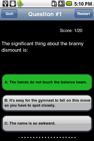 【免費運動App】Learn Gymnastics: Advanced-APP點子