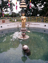 World Peace Pond Swayambhu