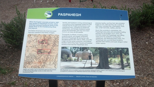 Paspahegh English Settlement