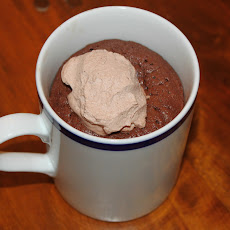 Baked Hot Chocolate with Star Anise and Orange