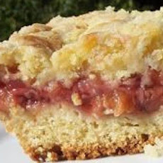 Strawberry Rhubarb Coffee Cake