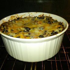 Southwestern Tomato and Tortilla Chip Casserole