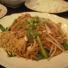 Asian Sweet and Spicy Noodles (Vegetarian)