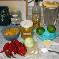 Hot Pepper Sauce - A Trinidadian Staple