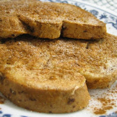 Cinnamonlicious French Toast (Hungry Girl ) 3 Ww Points!