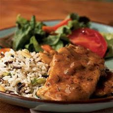Smothered Pork Chops with Thyme