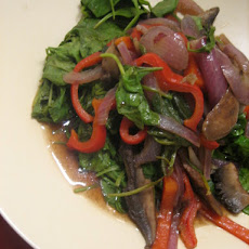 Wilted Spinach Salad