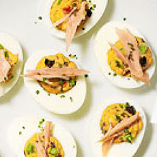 Nicoise Deviled Eggs