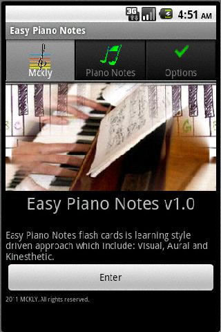 Easy Piano Notes