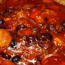 My Mediterranean Chicken With Olives.