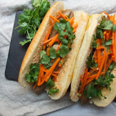 Banh Mi Hot Dogs