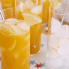 Mango-Ginger Mocktails