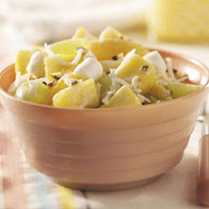 Ambrosia Fruit Salad Recipe