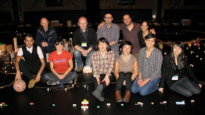 Cast of City of Dreams    © Caleb Johnston