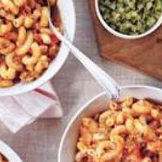 Ground Meat Goulash with Macaroni