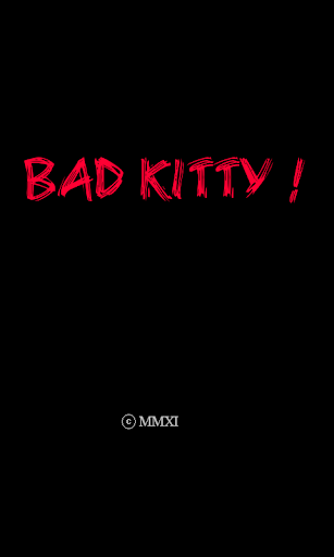 Bad Kitty