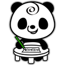 Memo Pad Panda (sticky) note mobile app icon