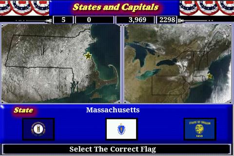 【免費教育App】States and Capitals-APP點子