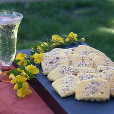 Corn Flour Lemon Cookies