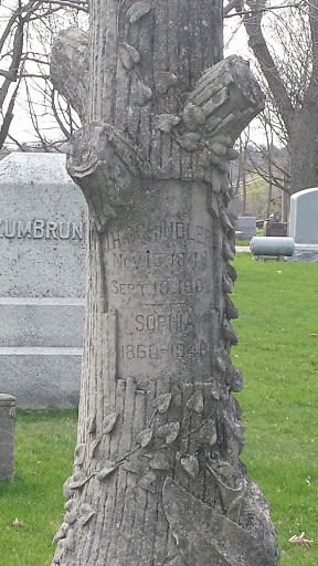 J. H. Schindler Tree Stone