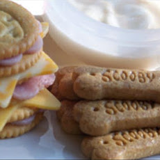 Scooby's Yogurt Dip (Lunch Box Surprise)