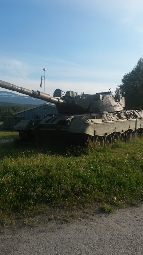 Old Norwegian Tank