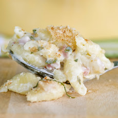 Italian Macaroni 'n Cheese with Pancetta