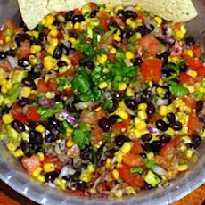 Chili Pepper Bean Salsa