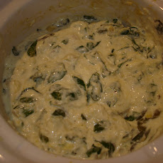 Houston's Chicago-Style Hot Artichoke Dip