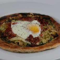 Leek, Prosciutto, and Egg Tart