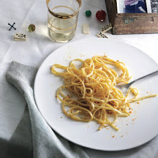 Linguine with Pesto Trapanese
