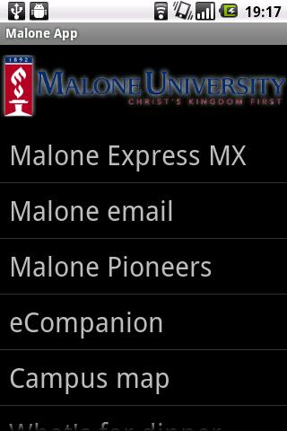 Malone App