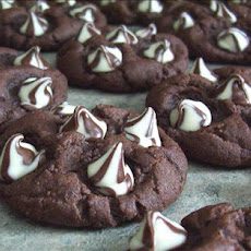 Chocolate Striped Dream Cookies