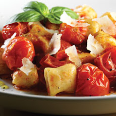Potato Gnocchi With Cherry Tomato Sauce