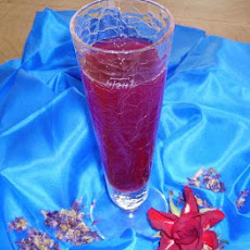 Hibiscus-Rose Water Beverage (No Alcohol)