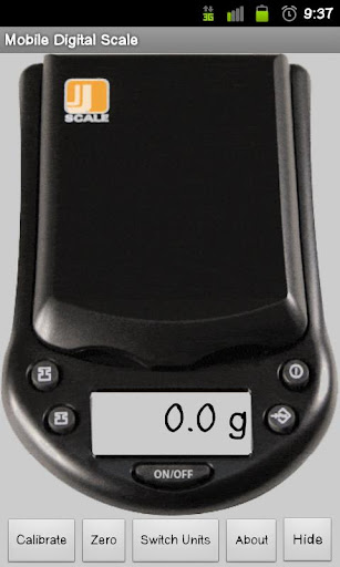 Mobile Digital Scale Lite