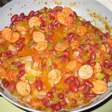 Vikki's Red Bean Sausage