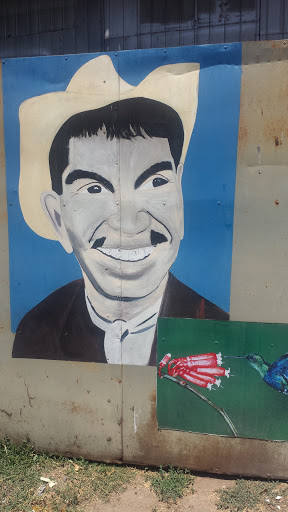 Mural Cantinflas