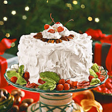 Pecan Divinity Cake
