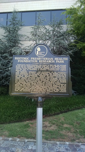 Historic Presbyterian Health Foundation Research Park