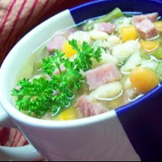 Ham and Lima Bean Soup