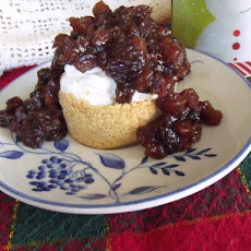 Mini Fruit-Mince Cheesecakes