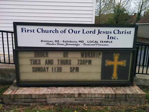 First Church Of Our Lord Jesus Christ Inc.